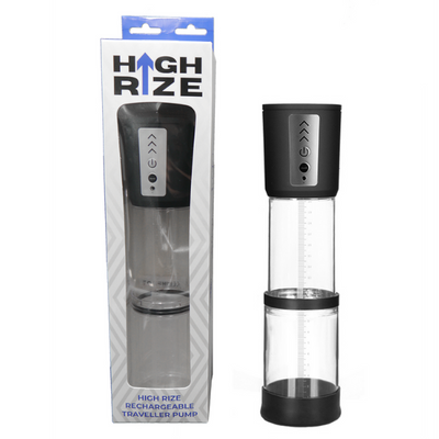 High Rize Rechargeable Traveller Pump - One Stop Adult Shop