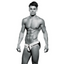Bulge Jock White XL - One Stop Adult Shop