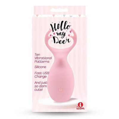 Buzzy Buddy Hello My Deer Pink - OSAS