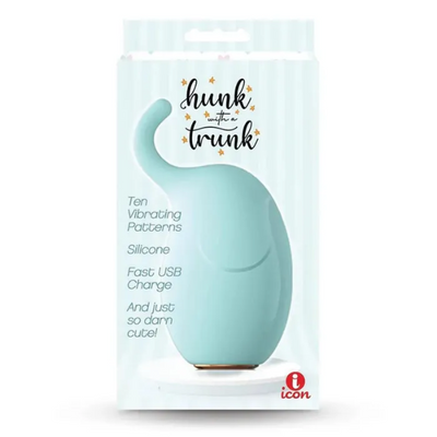 Buzzy Buddy Hunk With A Trunk Aqua - OSAS