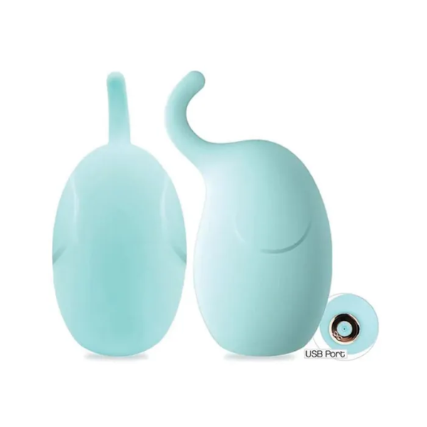 Buzzy Buddy Hunk With A Trunk Aqua - OSAS