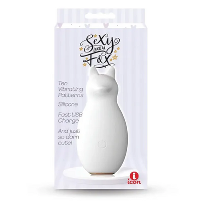 Buzzy Buddy Sexy Like A Fox White - OSAS