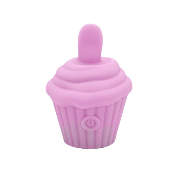 Cake Eater Clit Flicker Stimulator Pink - One Stop Adult Shop