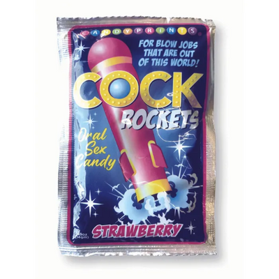 Cock Rockets Strawberry 15g - One Stop Adult Shop