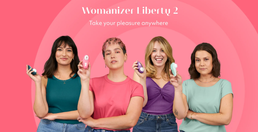 Womanizer Liberty 2 - One Stop Adult Shop