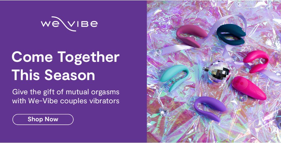 We-Vibe Come Together This Season - One Stop Adult Shop
