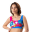 Comics Curios Crop Top S - One Stop Adult Shop
