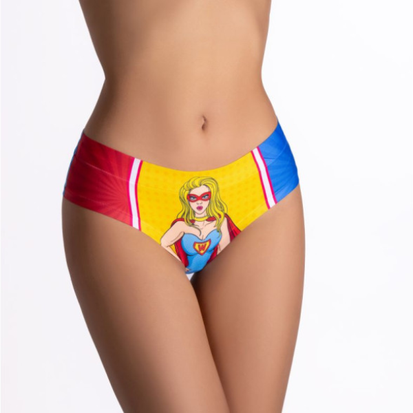 Comics Wonder Girl Slip L - One Stop Adult Shop