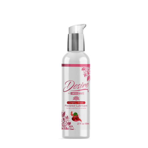 Desire Cherry Blast Flavoured Lubricant 2oz/59ml - One Stop Adult Shop