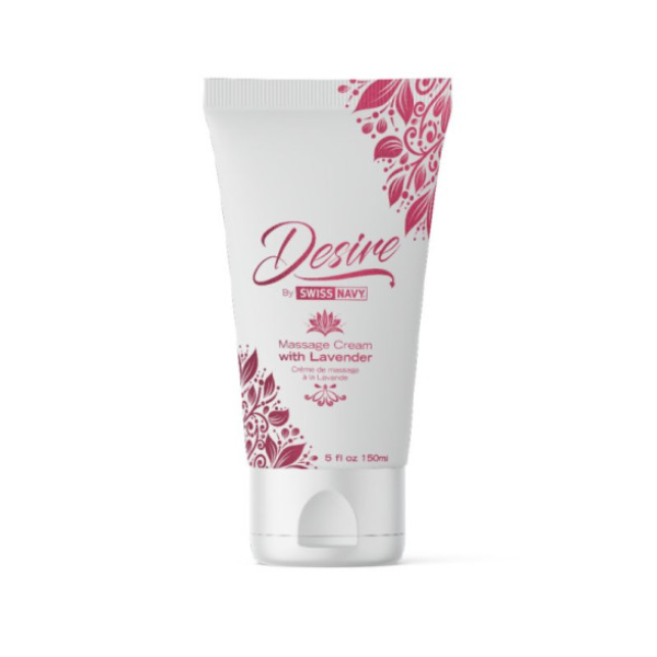 Desire Massage Cream w Lavender 5oz/148ml - One Stop Adult Shop