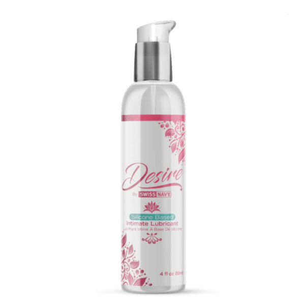 Desire Silicone Based Intimate Lubricant 4oz/118ml - One Stop Adult Shop