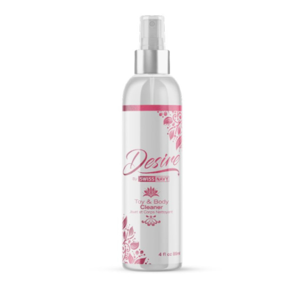 Desire Toy and Body Cleaner 4oz/118ml - One Stop Adult Shop