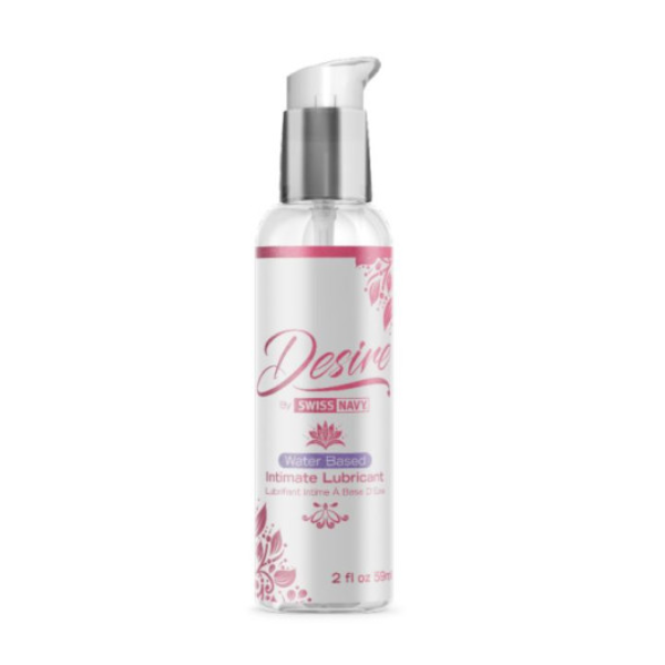 Desire Water Based Intimate Lubricant 2oz/59ml - One Stop Adult Shop