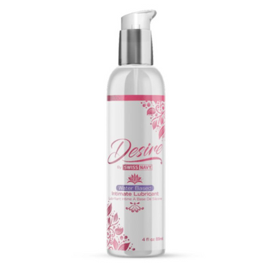 Desire Water Based Intimate Lubricant 4oz/118ml - One Stop Adult Shop