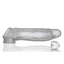 Dicker Ultra-Slim Cocksheath Clear Ice - One Stop Adult Shop