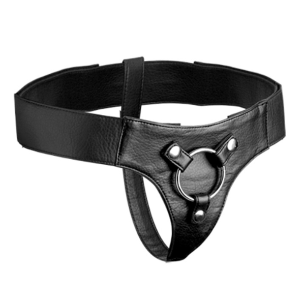 Domina Wide Band Strap On Harness - One Stop Adult Shop