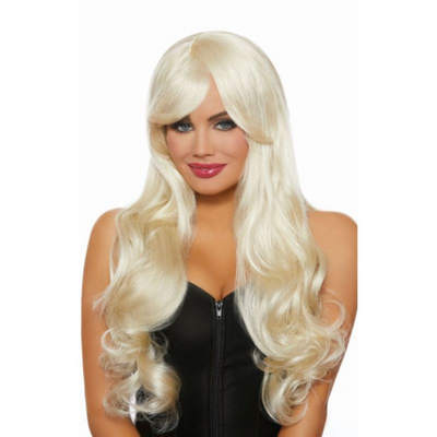 Dreamgirl Long Wavy Wig Blonde - One Stop Adult Shop