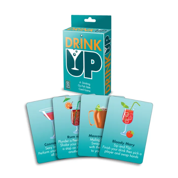 Drink Up Drinking Card Game - One Stop Adult Shop