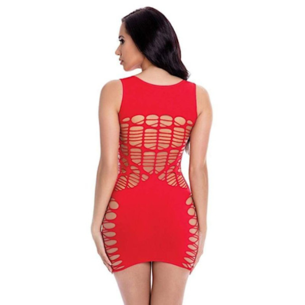 Dynamite Diva Mini Dress Red - One Stop Adult Shop