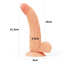 Easy Strap On Set 8.5in - One Stop Adult Shop