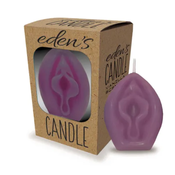 Eden's Candles Vagina Vanilla 12pk - One Stop Adult Shop