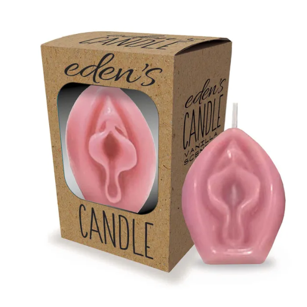 Eden's Candles Vagina Vanilla 12pk - One Stop Adult Shop