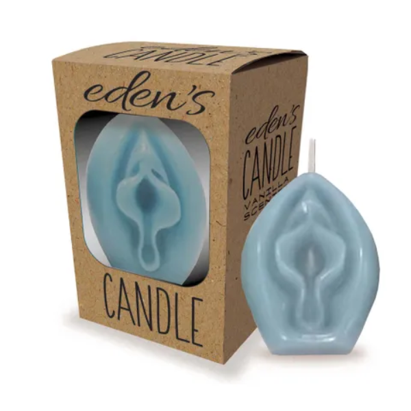 Eden's Candles Vagina Vanilla 12pk - One Stop Adult Shop