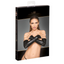 Elastic Eco Leather Fingerless Gloves S - One Stop Adult Shop