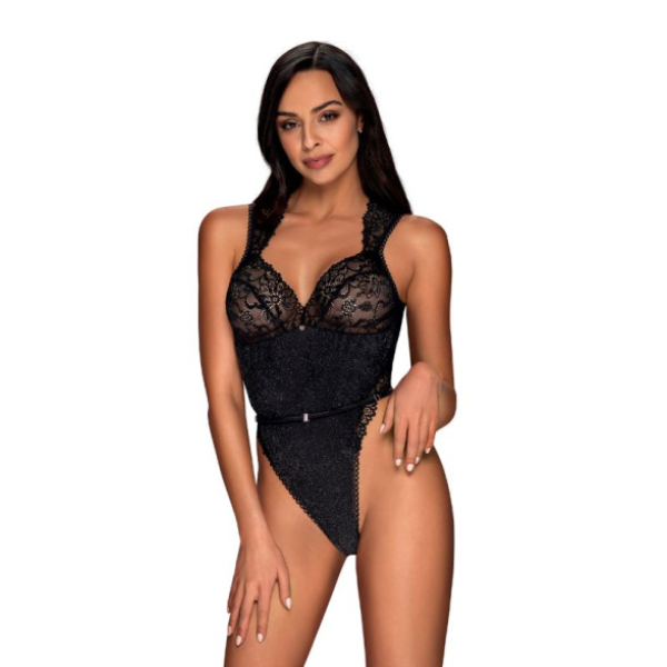 Elisetta Teddy Black S/M - One Stop Adult Shop