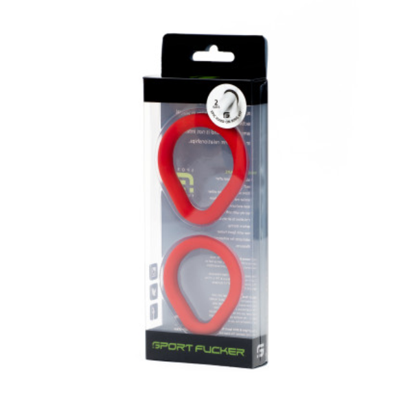 Epic Hard on Kit by Sport Fucker 2pk Red - One Stop Adult Shop