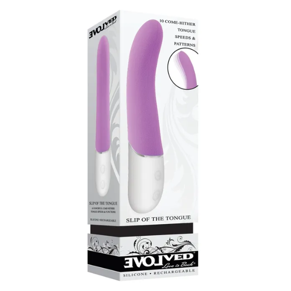 Evolved Slip Of The Tongue Purple - One Stop Adult Shop