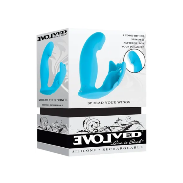 Evolved Spread Your Wings Blue - One Stop Adult Shop