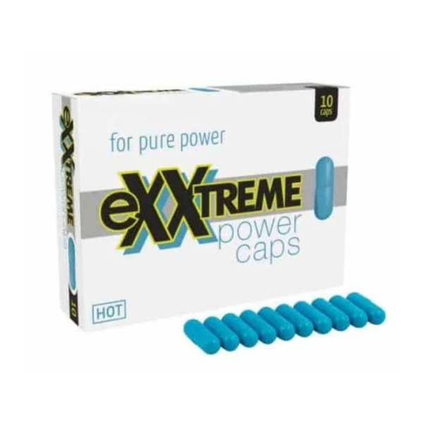 Exxtreme Power Pills Man 10pc - One Stop Adult Shop