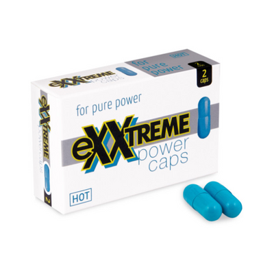 Exxtreme Power Pills Man 2pc - One Stop Adult Shop