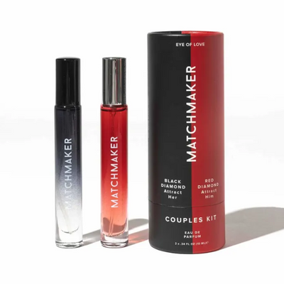 Eye of Love Matchmaker Couples Kit Pheromone Parfums 2 x 10ml