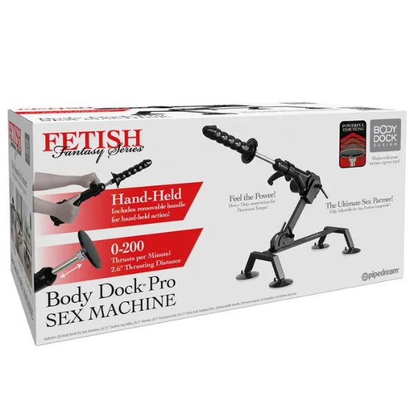 FFS Body Dock Sex Machine - One Stop Adult Shop