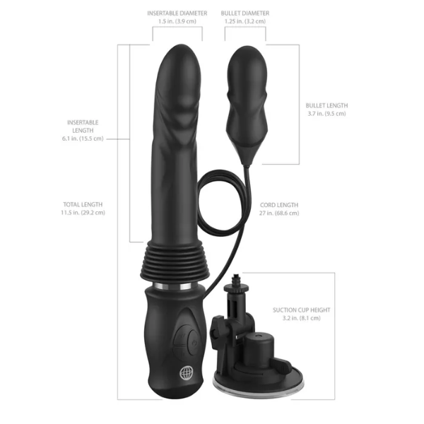 FFS Ultimate Silicone Thruster - One Stop Adult Shop