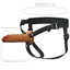 FX Elite 6'' Silicone Hollow Strap-On Tan - One Stop Adult Shop