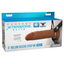 FX Elite 6'' Silicone Hollow Strap-On Tan - One Stop Adult Shop