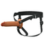 FX Elite 7'' Silicone Hollow Strap-On Tan - One Stop Adult Shop