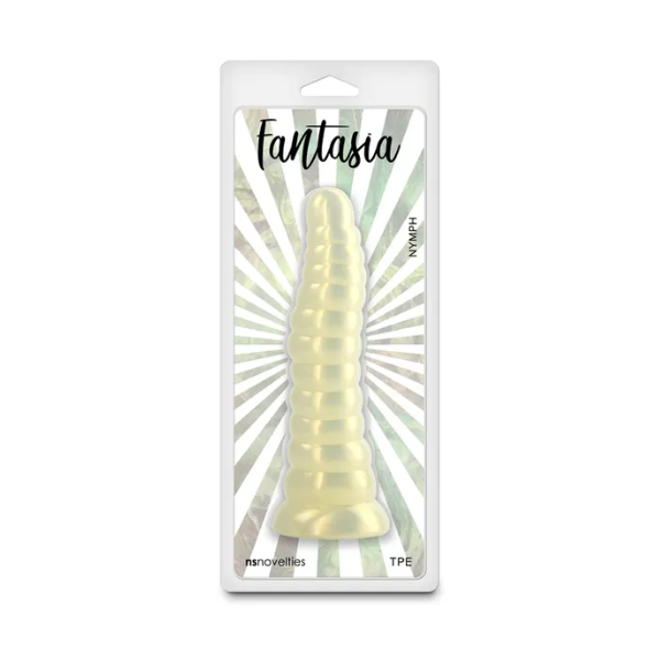 Fantasia Nymph Blue Dildo 18.9cm