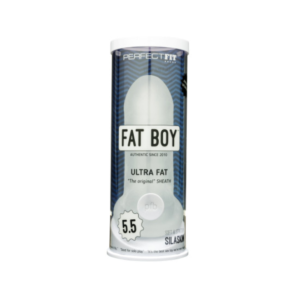 Fat Boy Original Ultra Fat Sheath 5.5 - One Stop Adult Shop