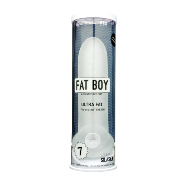 Fat Boy Original Ultra Fat Sheath 7 - One Stop Adult Shop