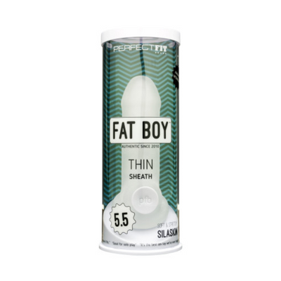 Fat Boy Thin Sheath 5.5 - One Stop Adult Shop