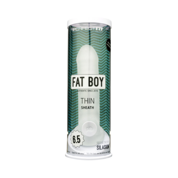 Fat Boy Thin Sheath 6.5 - One Stop Adult Shop