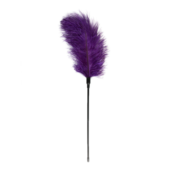 Feather Tickler Purple - One Stop Adutlt Shop