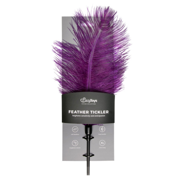 Feather Tickler Purple - One Stop Adutlt Shop