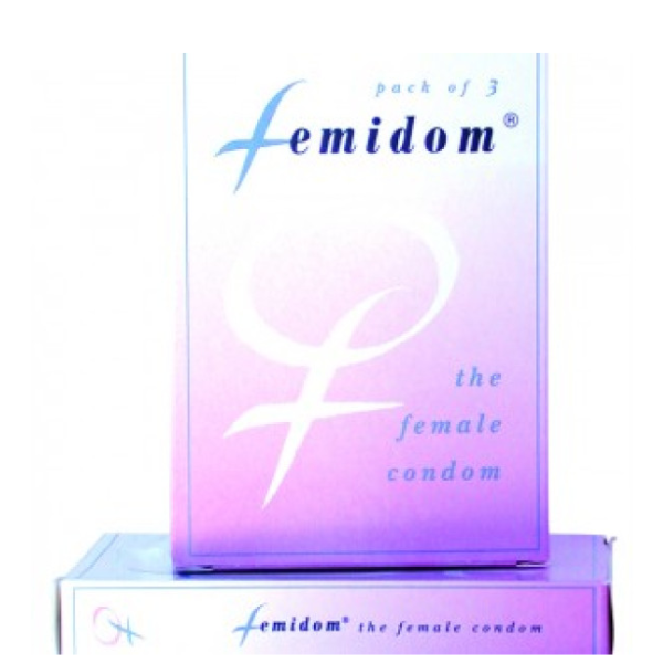 Femidom 3pc - One Stop Adult Shop