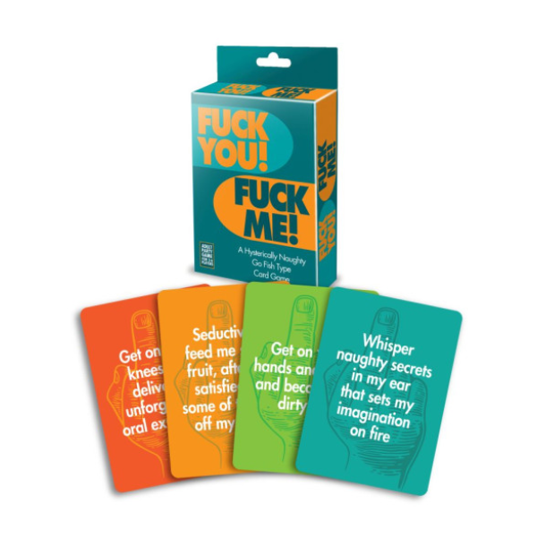 Fuck You Fuck Me Card Game - One Stop Adult Shop