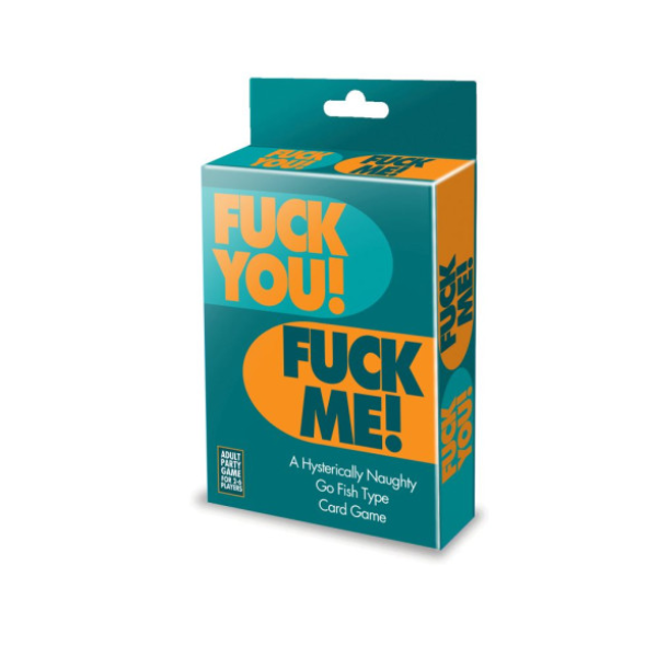 Fuck You Fuck Me Card Game - One Stop Adult Shop